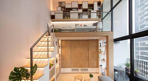 Hãy chiêm ngưỡng thiết kế căn hộ mini tinh tế và thông minh, khiến bạn cảm thấy như đang sống trong một không gian rộng rãi hơn. Ấn tượng đầu tiên sẽ khiến bạn muốn đến và xem thêm.